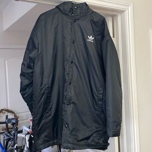Adidas spring/ fall long jacket